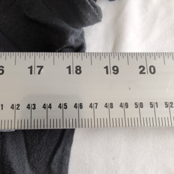 Y2K Juicy Couture Women's Gray T-Shirt Goth Graphic Embelished, Large - Picture 7 of 8